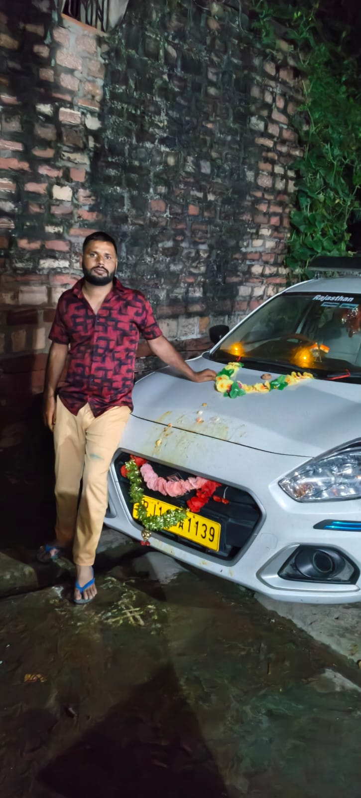 Sharma Tour and Travels professional driver and premium car