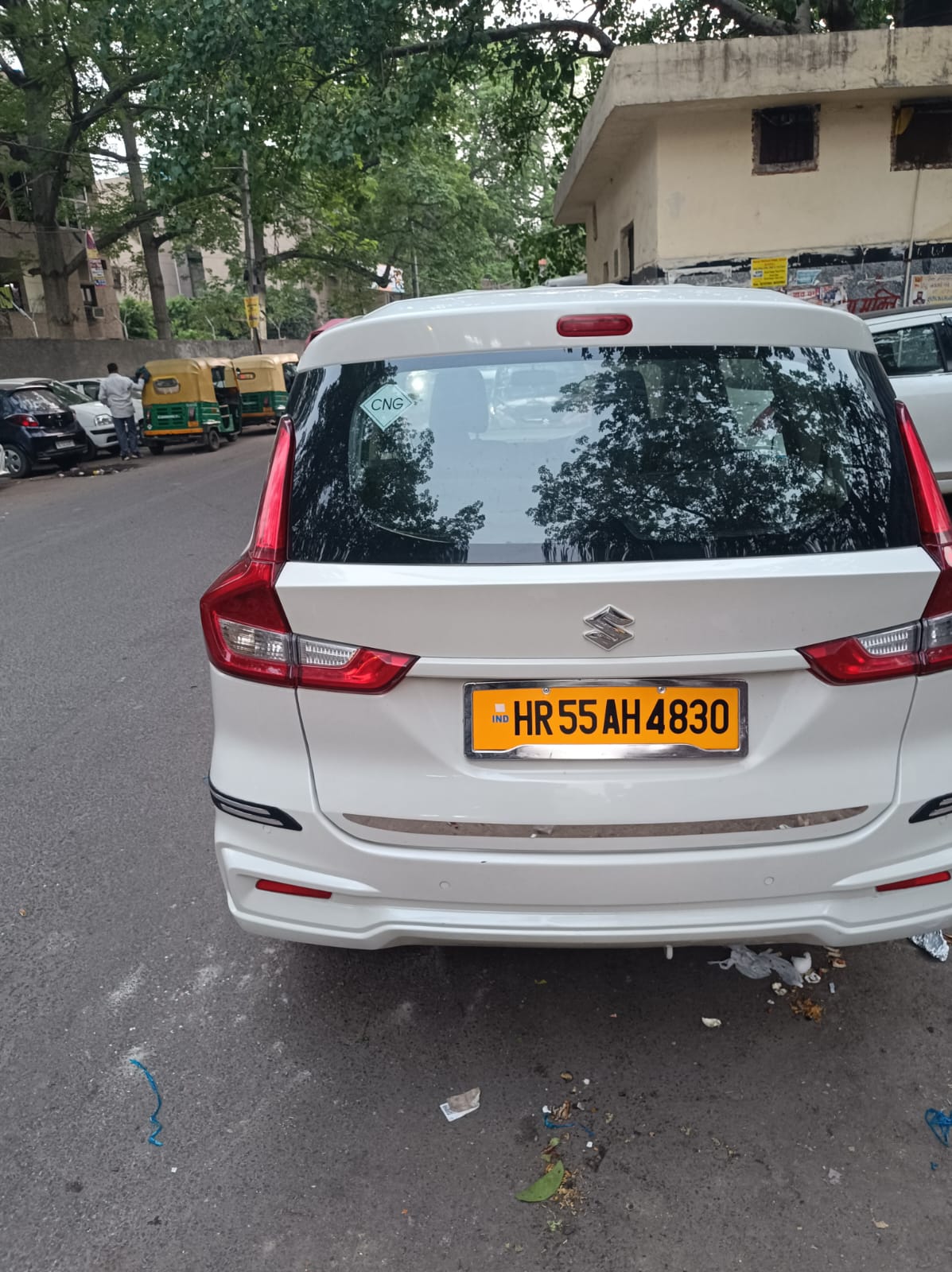 Ertiga SUV for rent