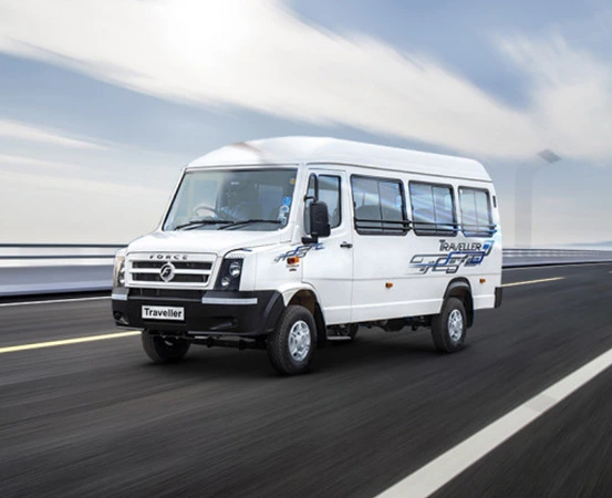 Tempo Traveller for group rental
